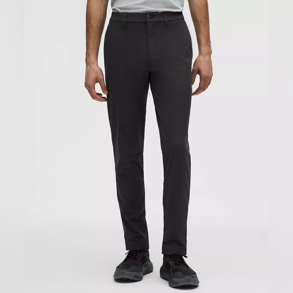 Lululemon athletica Men's ABC Slim-Fit Performance Wear Trouser Pants Size 32